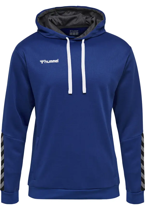 Hummel Hummel Sportska sweater majica 'Poly'  kraljevsko plava / siva / crna / bijela