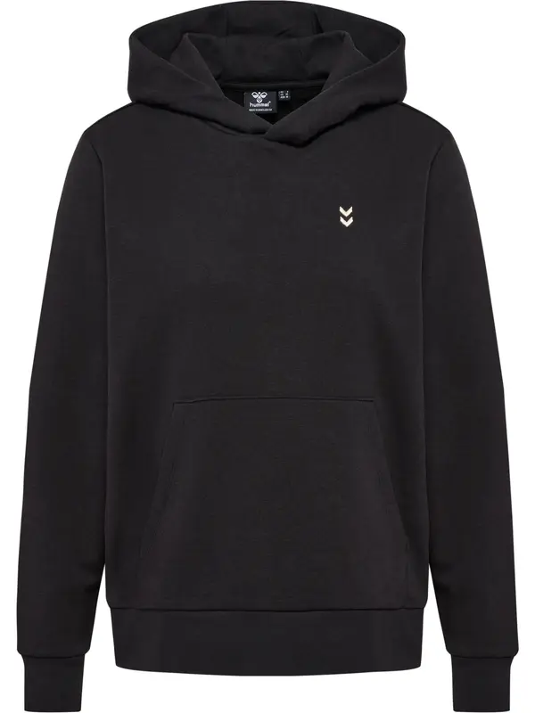Hummel Hummel Sportska sweater majica 'Pulse'  crna / bijela