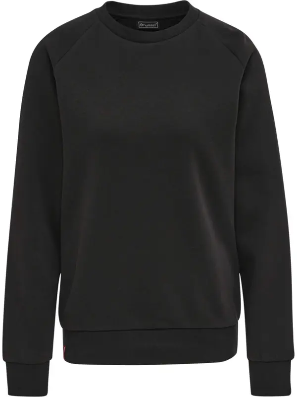 Hummel Hummel Sportska sweater majica 'Red'  crna