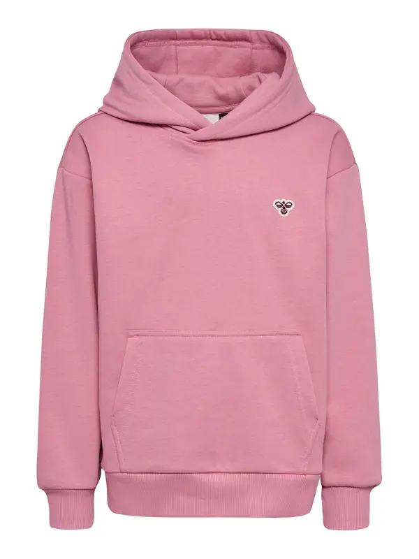 Hummel Hummel Sportska sweater majica  roza / crna