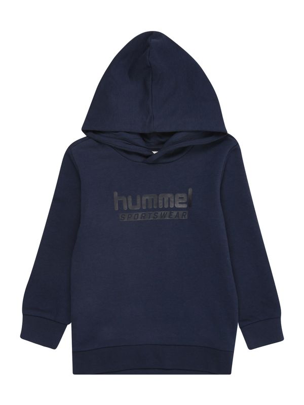 Hummel Hummel Sportska sweater majica  tamno plava / crna