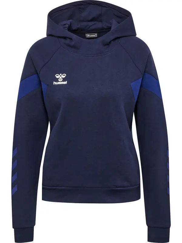 Hummel Hummel Sportska sweater majica 'TRAVEL'  morsko plava / bijela