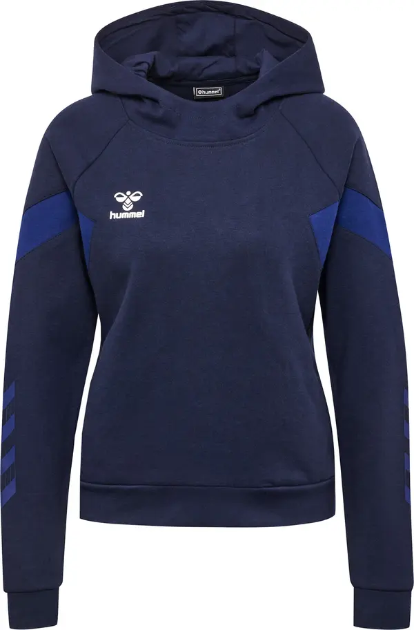 Hummel Hummel Sportska sweater majica 'TRAVEL'  morsko plava / bijela