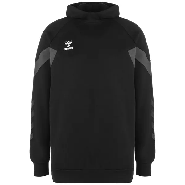 Hummel Hummel Sportska sweater majica 'Travel'  siva / crna / bijela