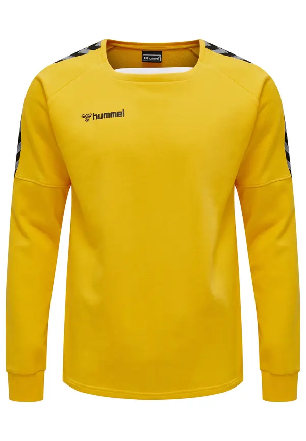 Hummel Hummel Sportska sweater majica  žuta / siva / crna / bijela
