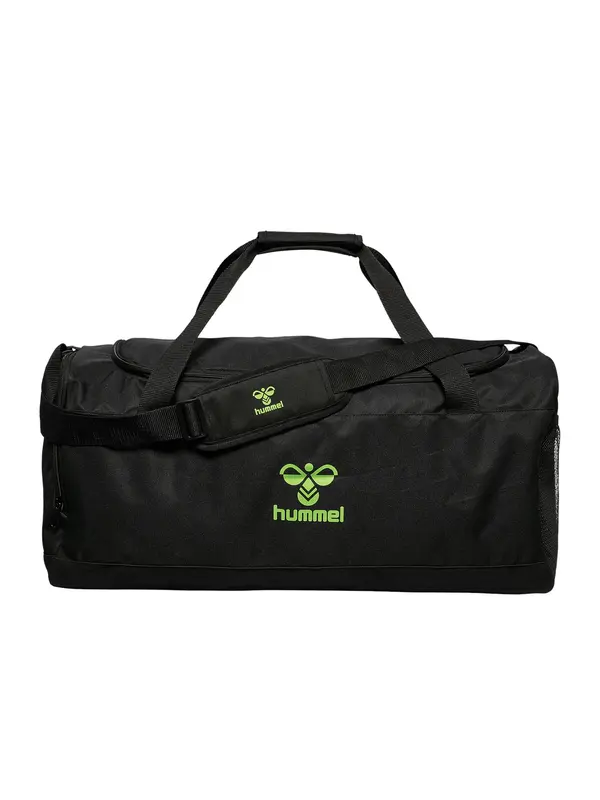 Hummel Hummel Sportska torba 'Core 2.0'  travnato zelena / crna