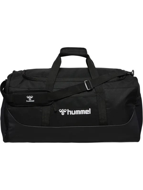 Hummel Hummel Sportska torba  crna / bijela