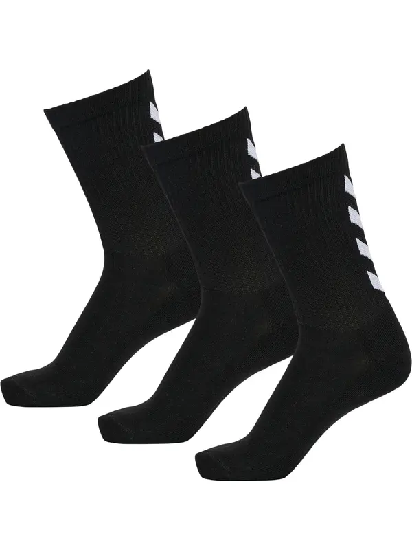Hummel Hummel Sportske čarape  crna / bijela