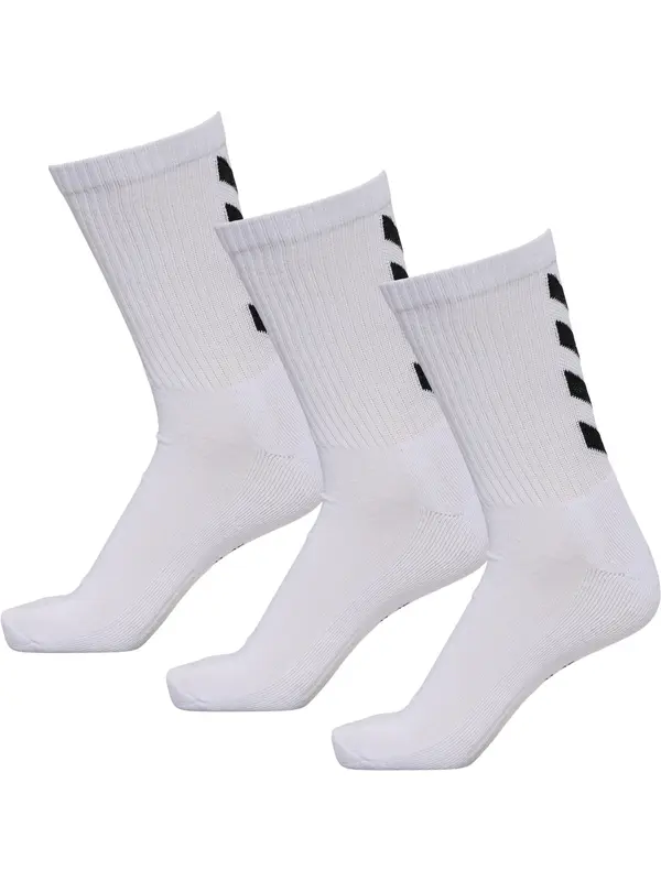 Hummel Hummel Sportske čarape  crna / bijela