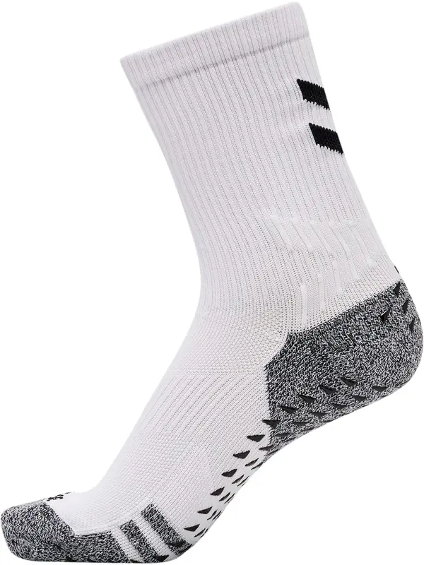 Hummel Hummel Sportske čarape 'Pro'  siva melange / crna / bijela