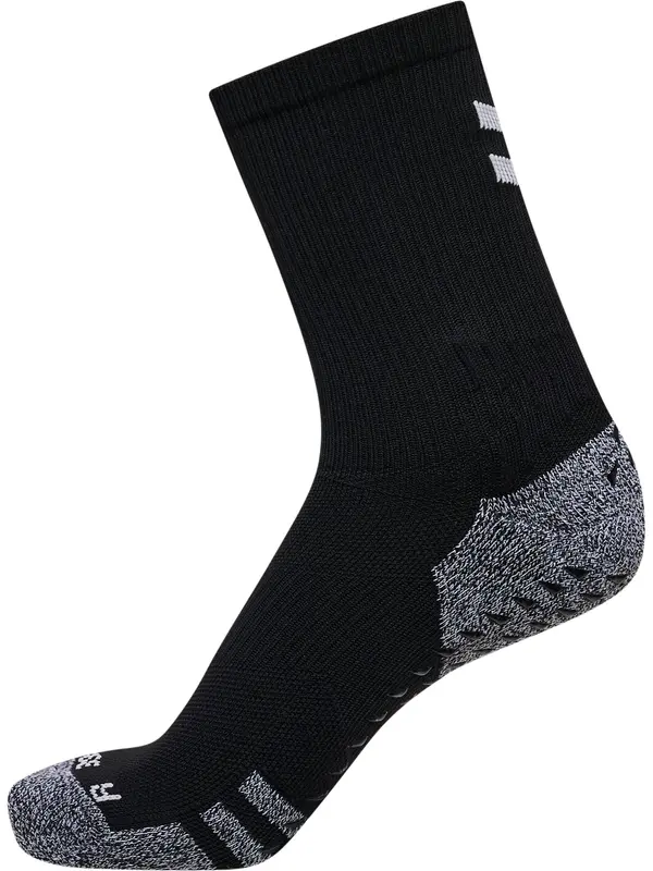 Hummel Hummel Sportske čarape 'Pro'  siva melange / crna