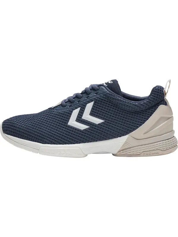 Hummel Hummel Sportske cipele 'Aerocharge Fusion'  morsko plava / taupe siva / bijela