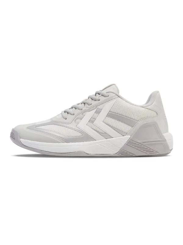 Hummel Hummel Sportske cipele 'Algiz'  svijetlosiva / bijela