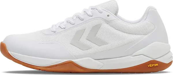 Hummel Hummel Sportske cipele 'Court Control'  svijetlosiva / bijela
