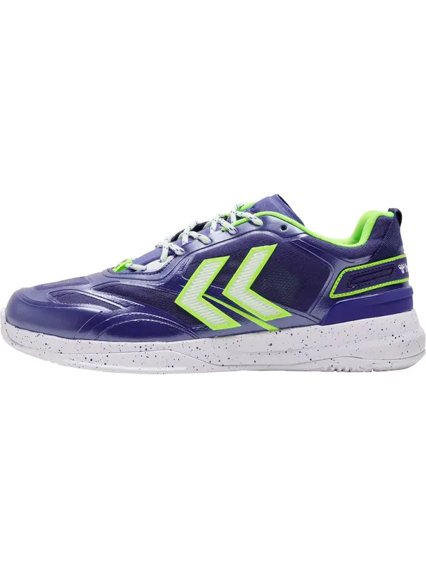 Hummel Hummel Sportske cipele 'Dagaz 2.0'  kobalt plava / neonsko zelena / bijela