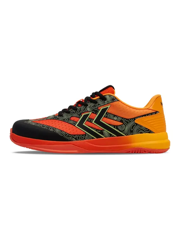 Hummel Hummel Sportske cipele 'Dagaz VI'  narančasta / narančasto crvena / crna