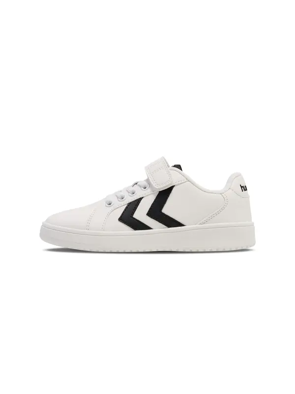 Hummel Hummel Sportske cipele 'Derby Court'  crna / bijela