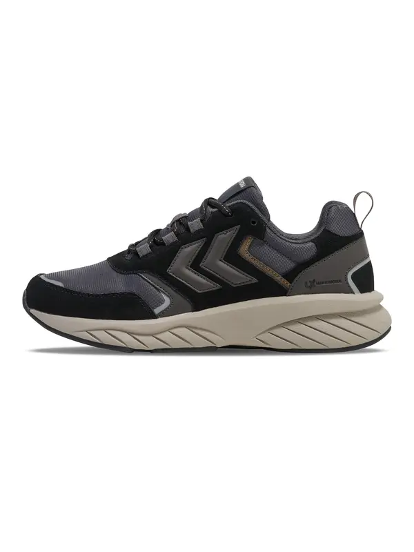 Hummel Hummel Sportske cipele 'Marathona Reach Lx'  siva / crna
