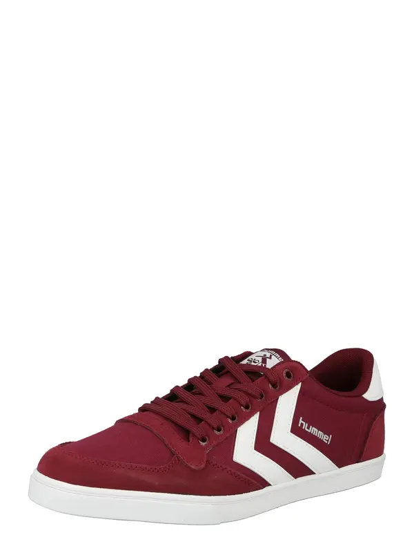 Hummel Hummel Sportske cipele 'Slimmer Stadil'  boja vina / bijela