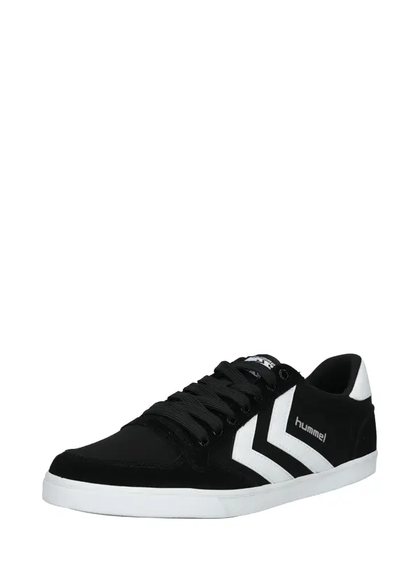Hummel Hummel Sportske cipele 'Slimmer Stadil'  crna / bijela