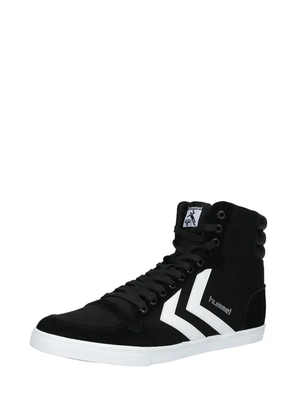 Hummel Hummel Sportske cipele 'Slimmer Stadil'  crna / bijela