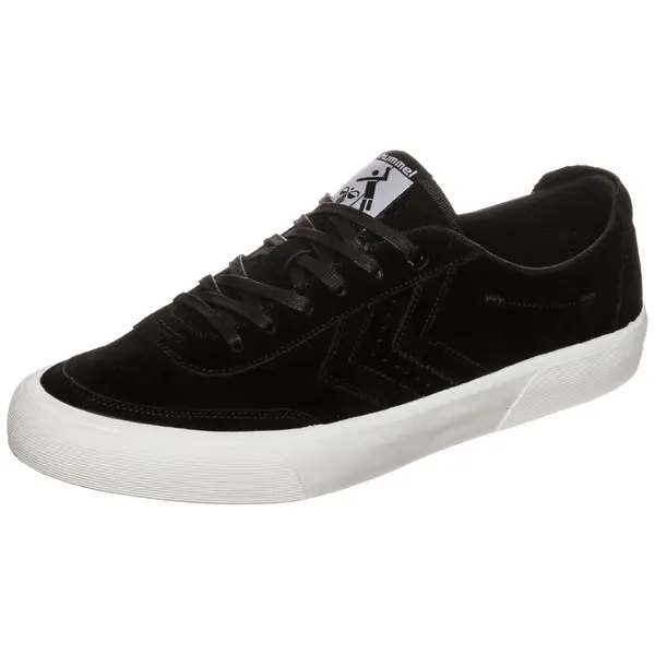 Hummel Hummel Sportske cipele 'Stockholm Suede'  crna