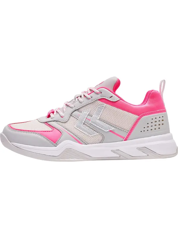 Hummel Hummel Sportske cipele  svijetlosiva / roza / prljavo bijela