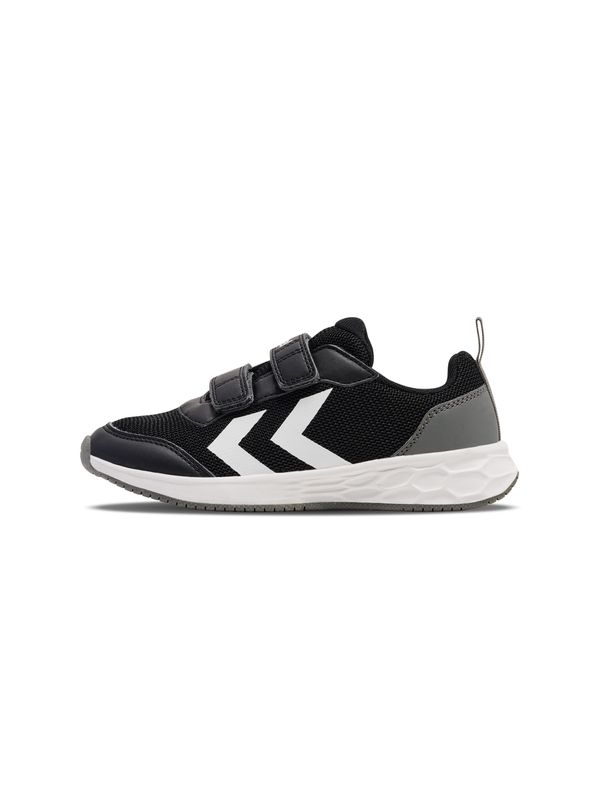 Hummel Hummel Sportske cipele 'TURBO RUN 1.0'  siva / crna / bijela