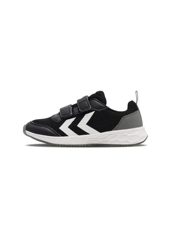 Hummel Hummel Sportske cipele 'Turbo Run 1.0'  siva / crna / bijela