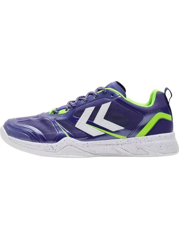 Hummel Hummel Sportske cipele 'Uruz 2.0'  kobalt plava / neonsko zelena / bijela