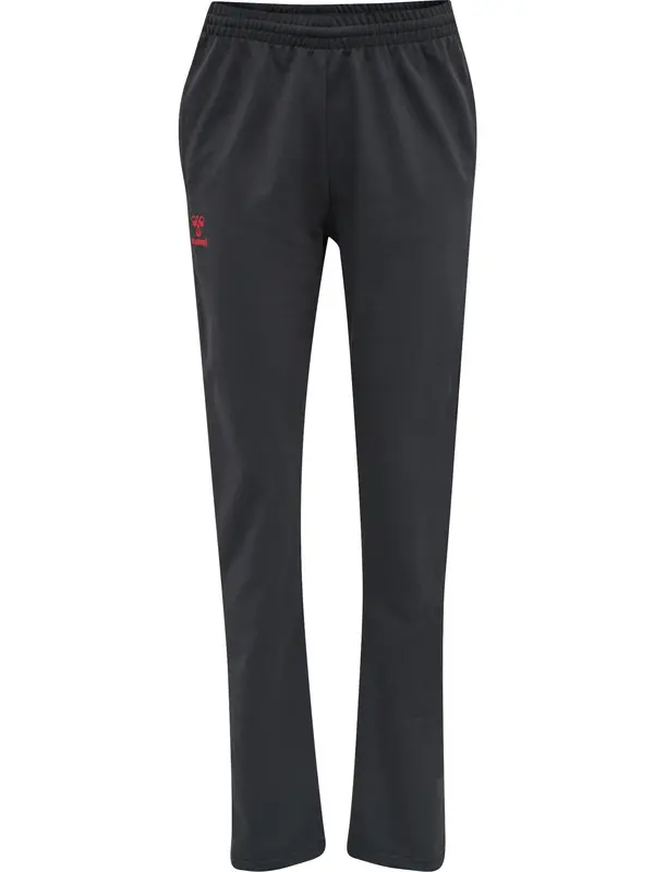Hummel Hummel Sportske hlače 'ACTION'  crvena / crna