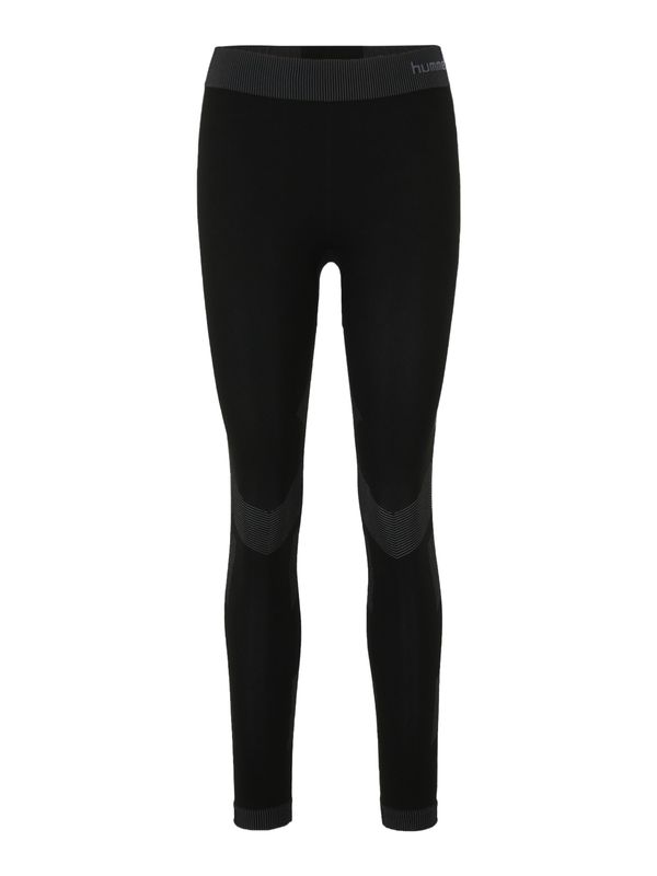 Hummel Hummel Sportske hlače  antracit siva / crna