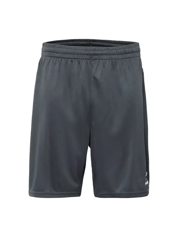 Hummel Hummel Sportske hlače 'AUTHENTIC'  antracit siva / crna / bijela