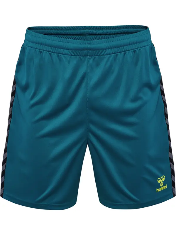 Hummel Hummel Sportske hlače 'Authentic'  cijan plava / siva / svijetlozelena / crna