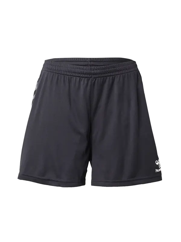 Hummel Hummel Sportske hlače 'AUTHENTIC'  crna / bijela