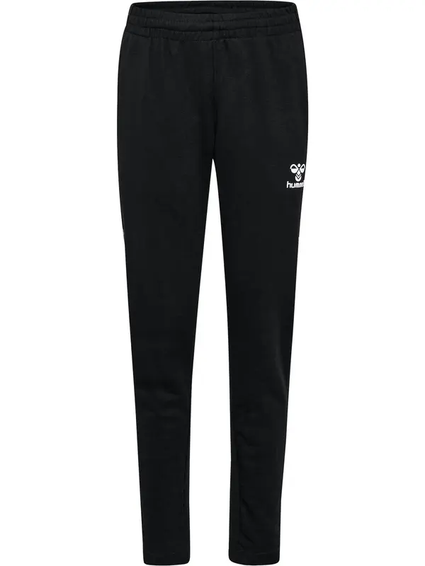 Hummel Hummel Sportske hlače 'Authentic'  crna / bijela