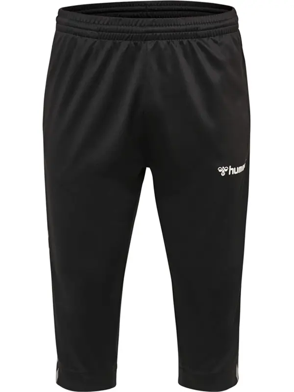 Hummel Hummel Sportske hlače 'Authentic'  crna / bijela