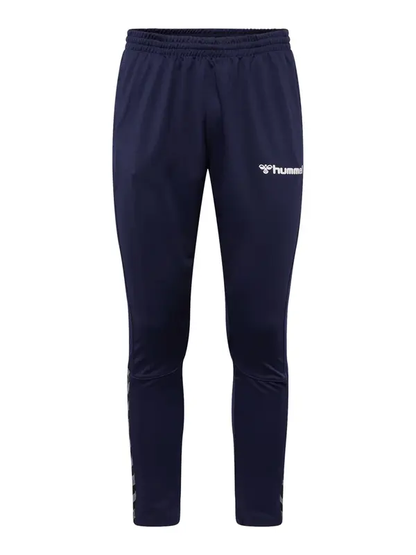Hummel Hummel Sportske hlače 'Authentic'  morsko plava / bijela