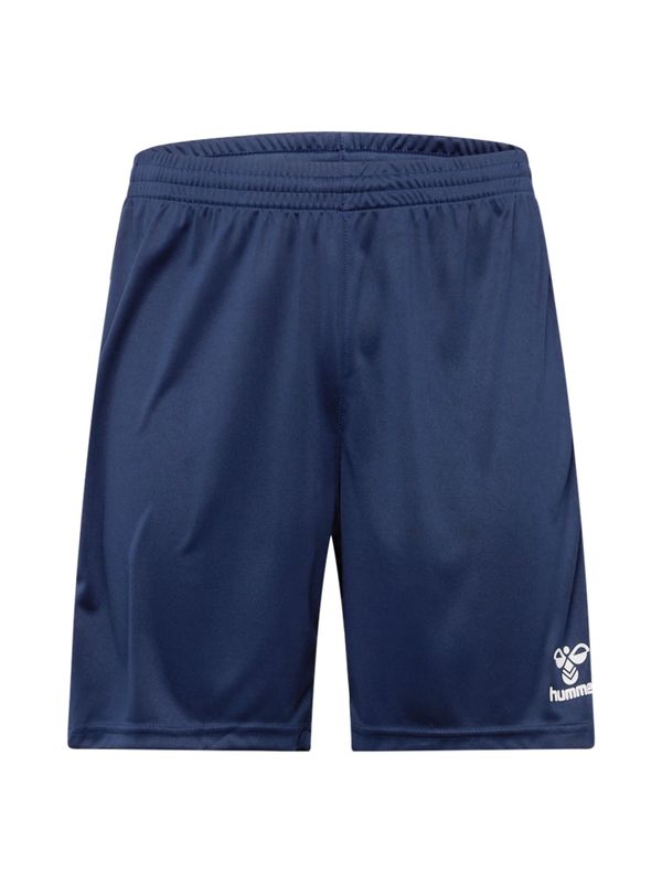 Hummel Hummel Sportske hlače 'AUTHENTIC'  morsko plava / crna / bijela