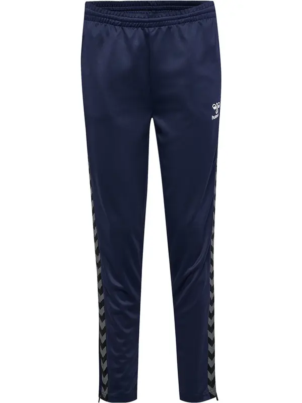 Hummel Hummel Sportske hlače 'Authentic PL'  morsko plava / crna / bijela