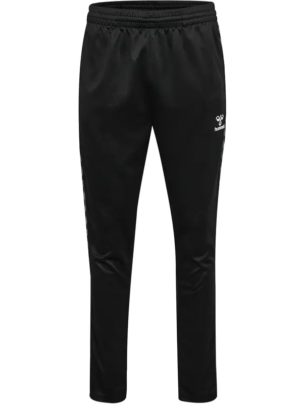Hummel Hummel Sportske hlače 'Authentic'  siva / crna / bijela