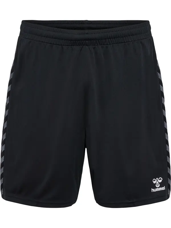 Hummel Hummel Sportske hlače 'Authentic'  siva / crna / bijela