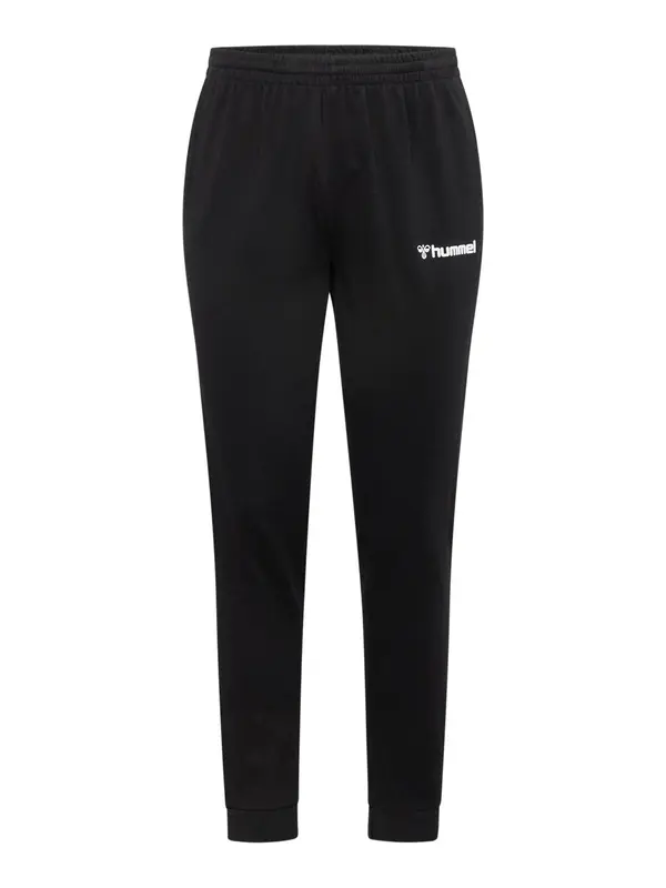 Hummel Hummel Sportske hlače 'Authentic'  siva / crna / bijela