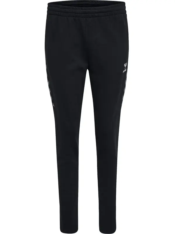 Hummel Hummel Sportske hlače 'Authentic'  siva / crna / bijela