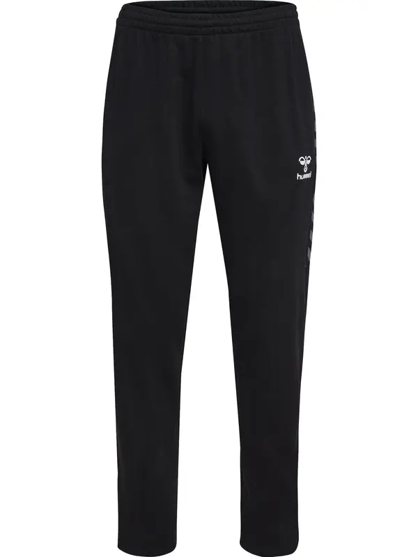 Hummel Hummel Sportske hlače 'Authentic'  siva / crna / bijela