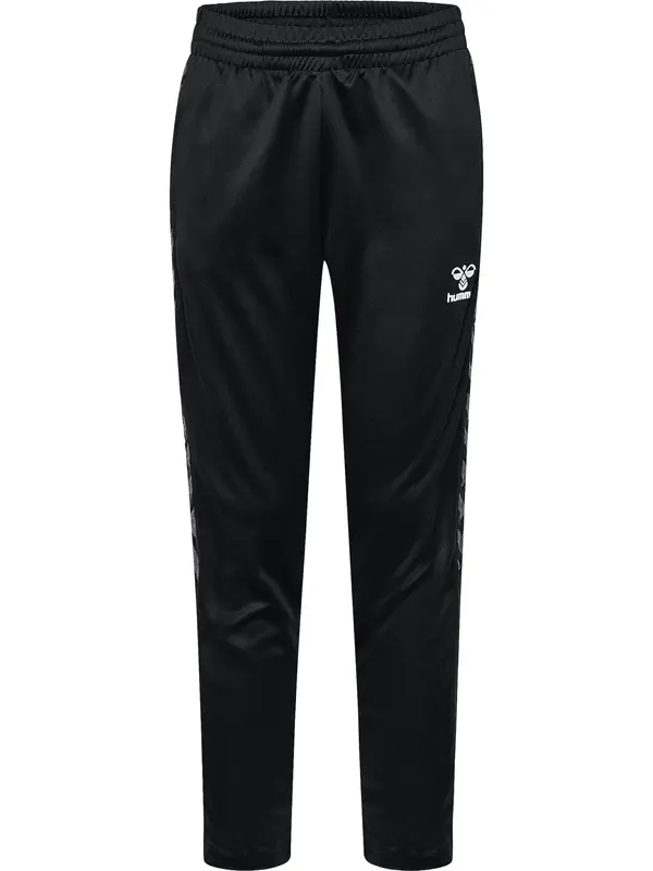 Hummel Hummel Sportske hlače 'Authentic'  tamo siva / crna / bijela