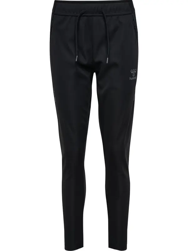 Hummel Hummel Sportske hlače 'Cima 2.0'  tamo siva / crna