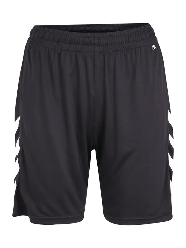 Hummel Hummel Sportske hlače  crna / bijela