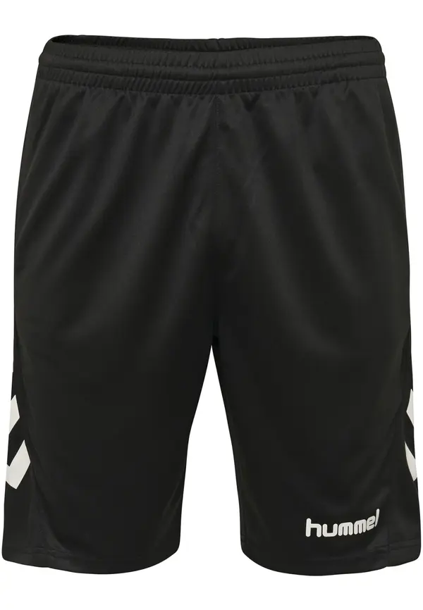 Hummel Hummel Sportske hlače  crna / bijela