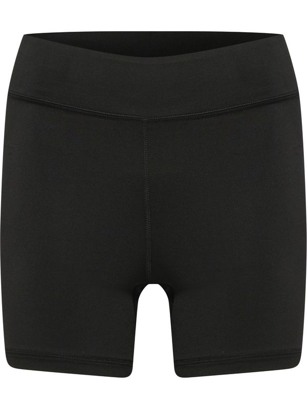 Hummel Hummel Sportske hlače  crna / bijela